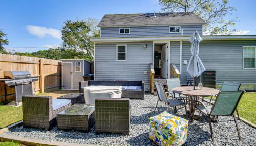 Beach Days and Dtwn Charm! Cape Charles Cottage - Foto 2