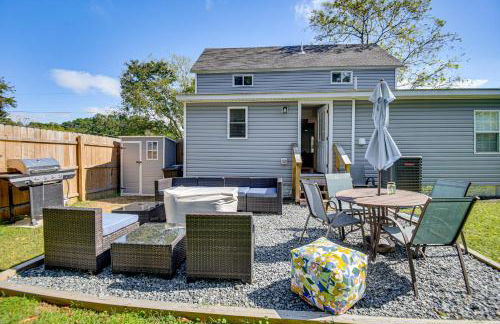 Beach Days and Dtwn Charm! Cape Charles Cottage - Foto 2