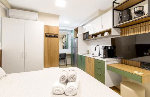 BSR Luxe Studio next to Allianz Park w Rooftop Pool and Pet Friendly - Foto 61