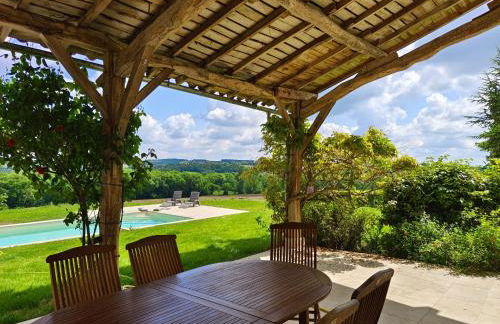 Gite Le Solquirit - avec piscine et vue imprenable - Photo 1