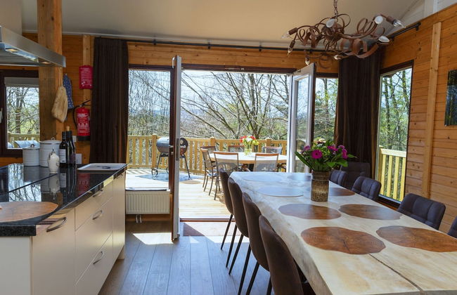 Cosy Chalet in Odeigne with Hot Tub - Photo 13