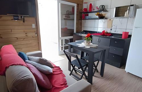 Casa Perto das melhores praias Florianópolis, 8 pessoas, ar condicionado, tv, wifi, cozinha completa, lavanderia, - Foto 44