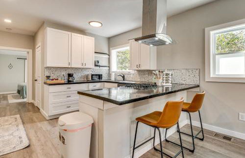 1 Mi to Beltline Access Quiet Getaway with Patio - Foto 9