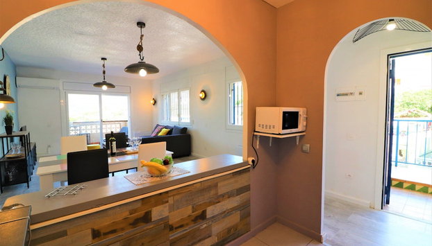 Apartment in Roses With Waterfront Views - Foto 4, Cocina privada