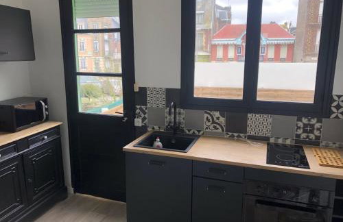 Villa les Fleurs Appartement en front de mer - Foto 9