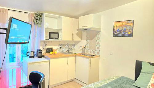 Studio neuf avec terrasse à Yerres, 200m de la gare - Foto 2