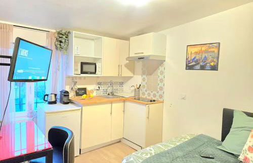 Studio neuf avec terrasse à Yerres, 200m de la gare - Foto 2