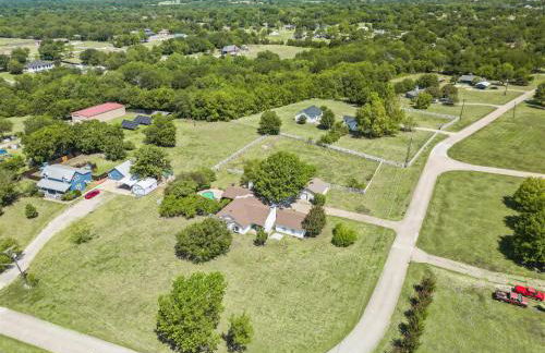 3BD Farmhouse Country Living - Pool Patio Firepit - Foto 50