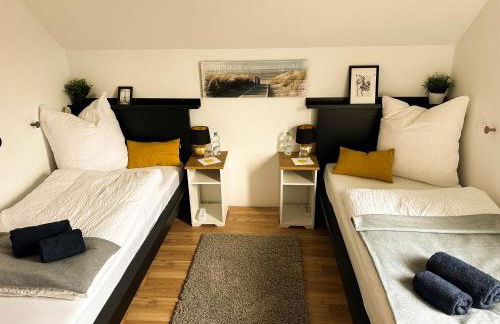 WORKATION Luxury Nature House , 10 min VW , Relax from Work mit Terrasse, Balkon und Parkplatz - Foto 8