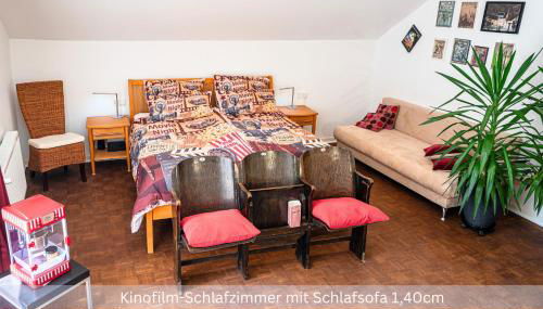 Kinofilmwohnung mit großem Dachgarten im Gästehaus Graf-Schmelzer - Foto 3