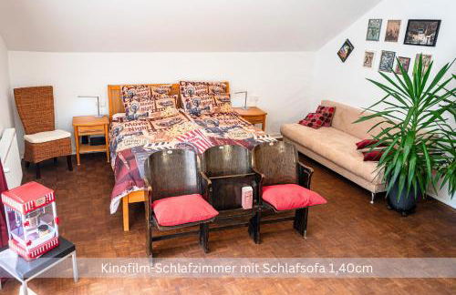 Kinofilmwohnung mit großem Dachgarten im Gästehaus Graf-Schmelzer - Foto 3
