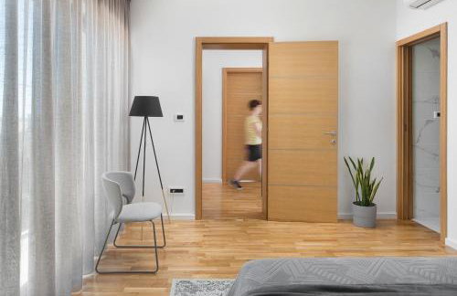 Villa Mariva for 8 persons near Porec with 44 m2 heated pool, sea view, fitness & kids playground - Foto 16