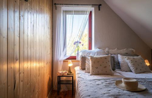 Polana Gawrycha, domki nad jeziorem z widokiem - Foto 77