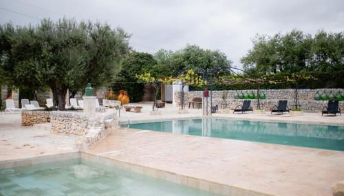 Masseria dei Preti - Foto 2, sunbed, Garden view