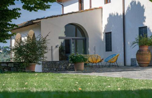 Apartments Florence - Villa Fonte Morgana with pool - Foto 54
