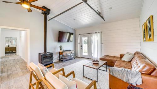 Peaceful Vinita Home with Fire Pit 11 Mi to Lake! - Foto 1