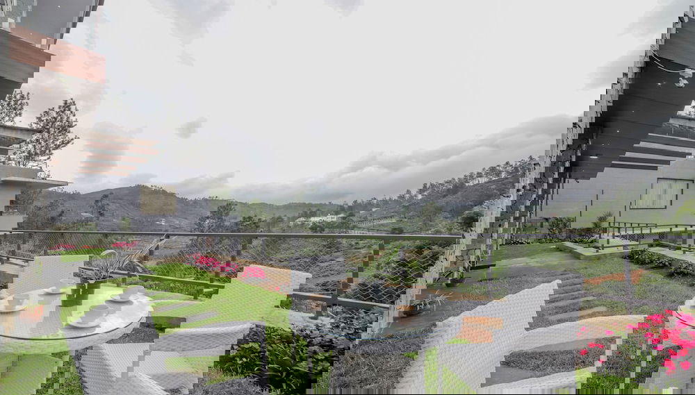 Zona de estar del vestíbulo