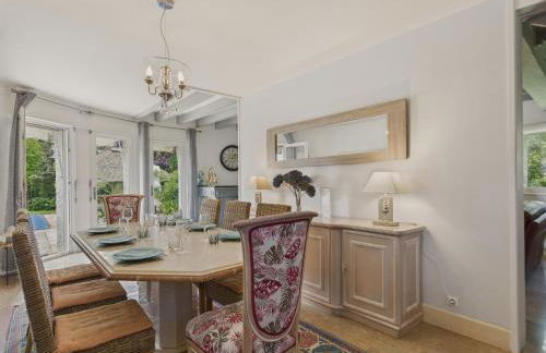 Piscine chauffée, Grand jardin, maison pour 8 - Foto 10