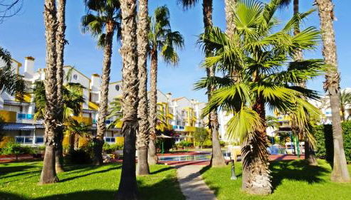 PALMERAS EN LA PLAYA - Beach House in Oliva - Photo 2, Garden