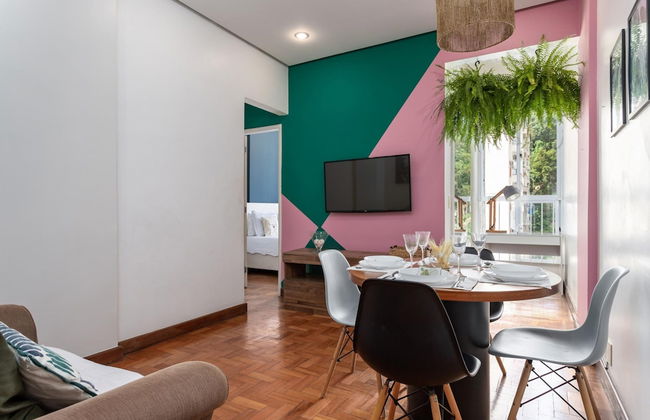 6 Minutes From Copacabana Beach Rdl1112 - Foto 1