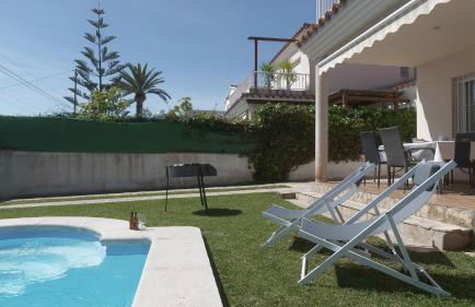 Casa Mar con piscina privada AA y Wi-Fi delante del mar. - Foto 4