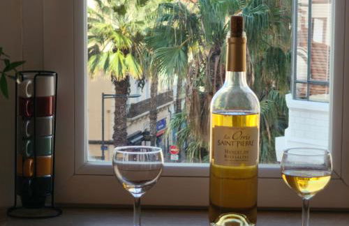 Le Cosy Perpignan Centre, 2 rooms, 2 bathrooms, free WIFI, free parking, lift, central, renovated, spacious - Foto 4