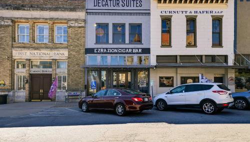 Historic Decatur Apt with City Square Views - Foto 3