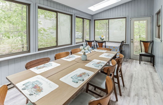 Pocono Escape - Cozy 5br - Sauna-billiard 5 Bedroom Home by RedAwning - Foto 37