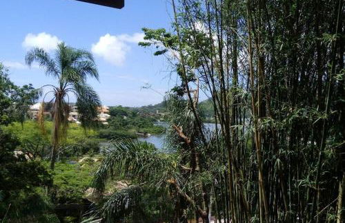 Tranquilidade e linda vista da lagoa - Foto 8