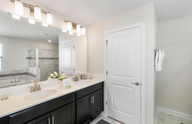 1520 FD 6BR Luxury Villa Pool Game Room - Foto 17