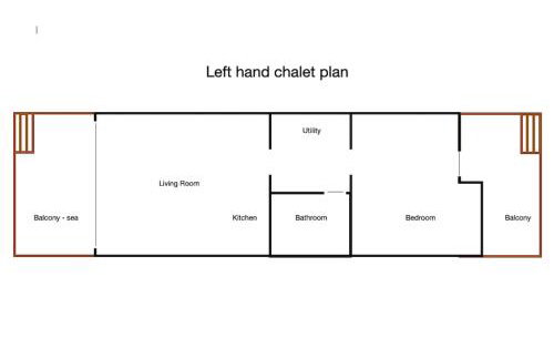 Little Tern, Beachside chalet 6, access to beach - Foto 37