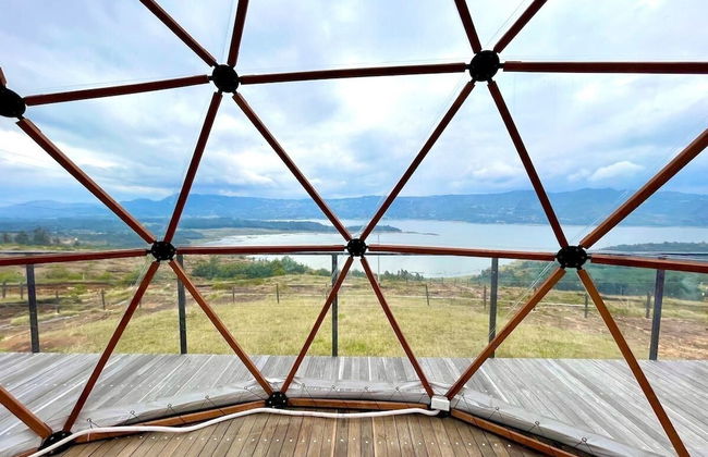 Glamping Spa con vista embalse de Tominé - Photo 25