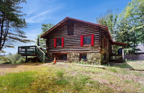 Mtn-View Family Cabin! 9 Mi to Lake George Village - Foto 21