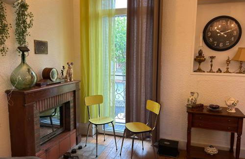 DUPLEX VINTAGE PROCHE de la GARE SNCF - Foto 12