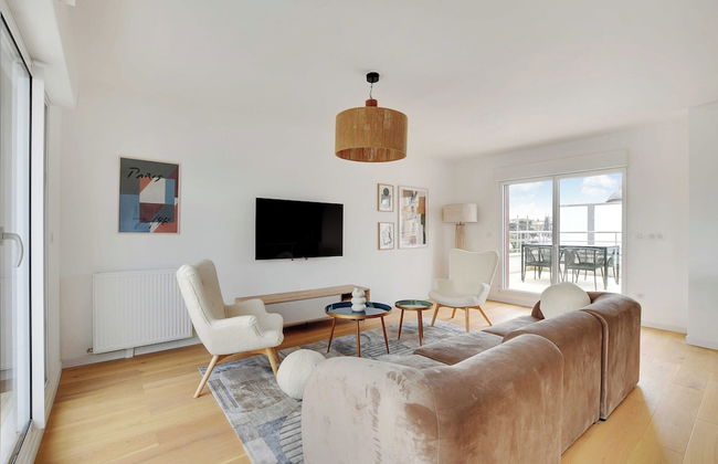 Chic Duplex With Rooftop -3bd/6p- Nogent-sur-marne - Foto 11