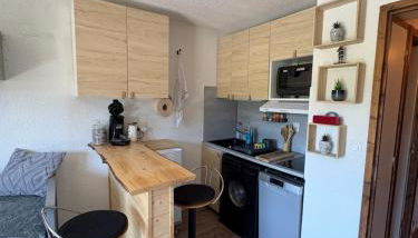 Appartement cosy à la montagne aux pieds des pistes pour 4 personnes et 1 bébé - Foto 5
