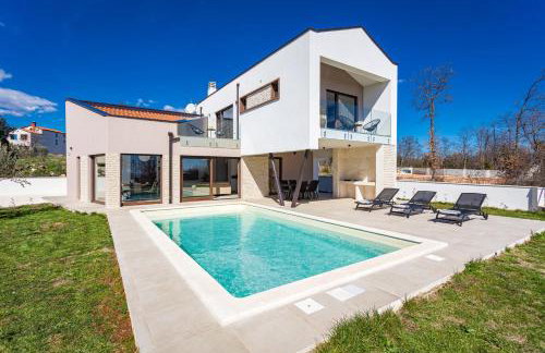 Villa Ogradina near Pula with sea view for 5 persons only 3 km from the Beach - Foto 1