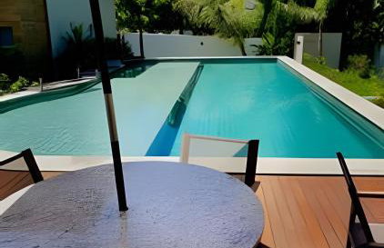 Imóvel Novo, 4 Quartos, Ar Condicionado em todos ambientes - Cond. Fechado - Guarajuba-BA - Foto 7