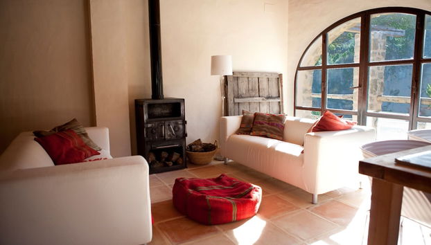 Zona de estar del vestíbulo