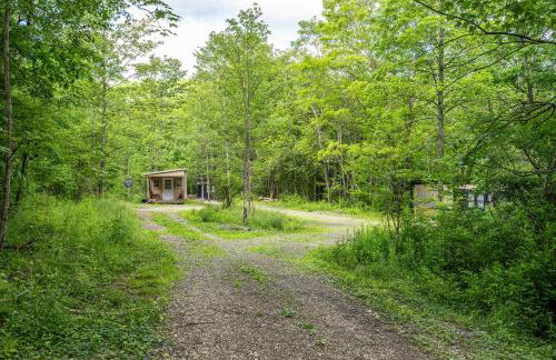 Modern Tiny Home Wraparound Deck - Foto 41