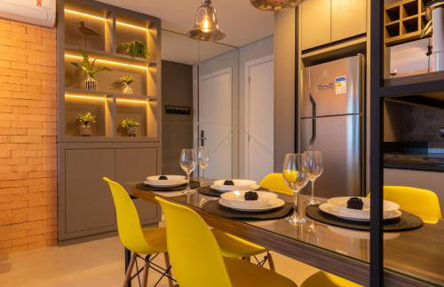 Luxuoso Apto Em Frente Ao Shopping Curitiba - Piscina, Academia e Sauna - Foto 30