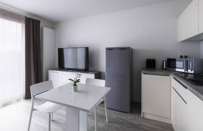 Aparthotel Adagio Bâle Mulhouse Aéroport - Foto 17