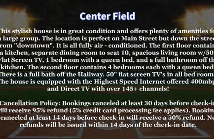 Center Field All Star Baseball Rentals - Foto 33