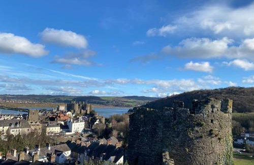 Morfarch traditional stone cottage within Conwy walls - Foto 22