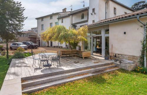 Les Pierres Sèches - house with pool and open view near the village - Photo 44