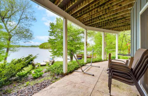 Wisconsin Vacation Rental with Fire Pit on Long Lake - Foto 28