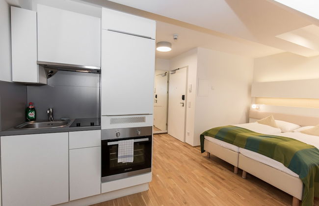 Smart Apart Living – Wien Hauptbahnhof - self check-in - Photo 32