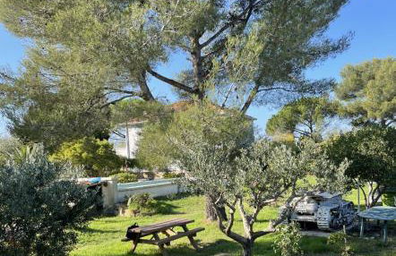 Le poisson qui recule - Maison et piscine dans parc arboré proche mer - Foto 9