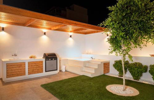 ETHOS Luxury Home - Seaview Villa with Hot-Tub! - Foto 36