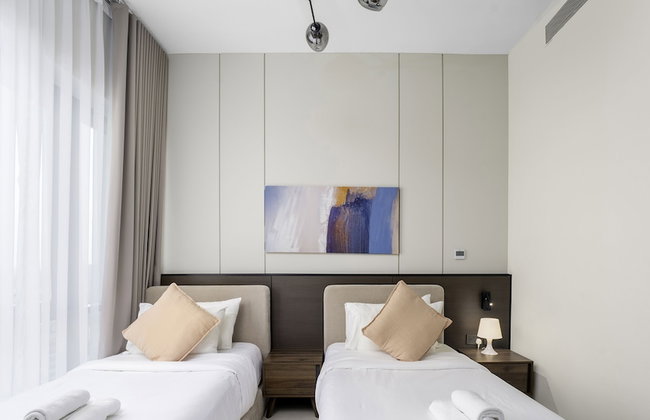 Chic 2 BR in Vida Residences Canal View - Foto 13
